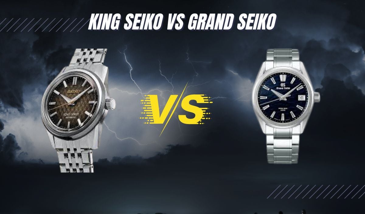 king seiko vs grand seiko