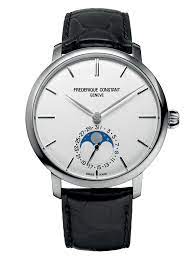 Frederique Constant Manufacture Slimline Moonphase (ref. FC-705S4S6)