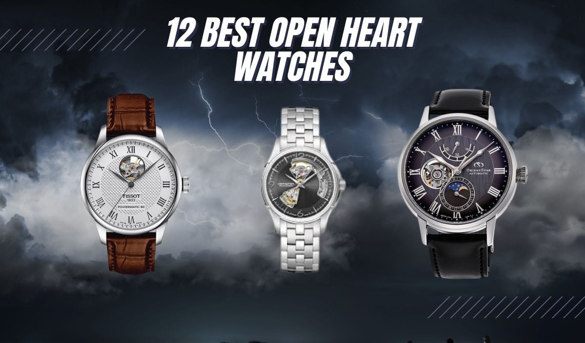 12 Best Open Heart Watches