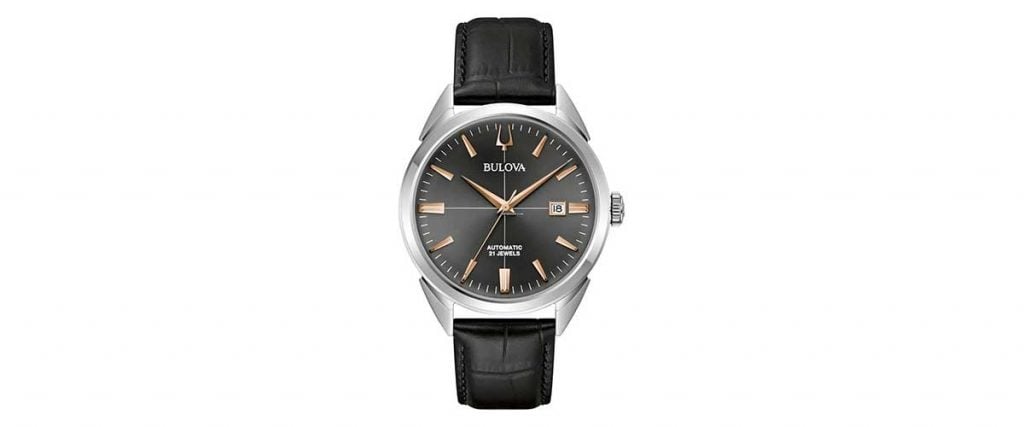 Bulova Classic Automatic Open Heart (ref. 96A201)