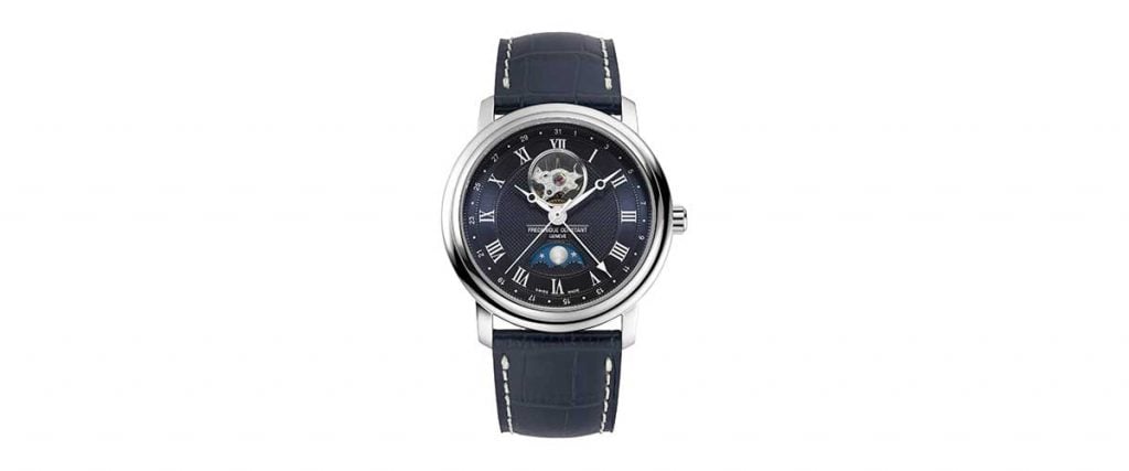 Frederique Constant Heart Beat Moonphase Date 40mm (ref. FC-335MCNW4P26)