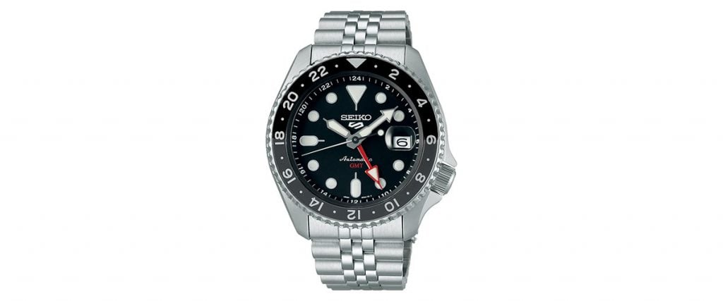 Seiko 5 Sports GMT SSK001