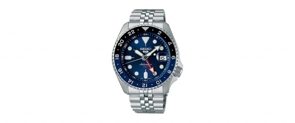 Seiko 5 Sports GMT SSK003