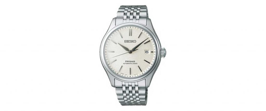 Seiko Presage Classic Semi-Skeleton Shiroiro (ref. SPB469)