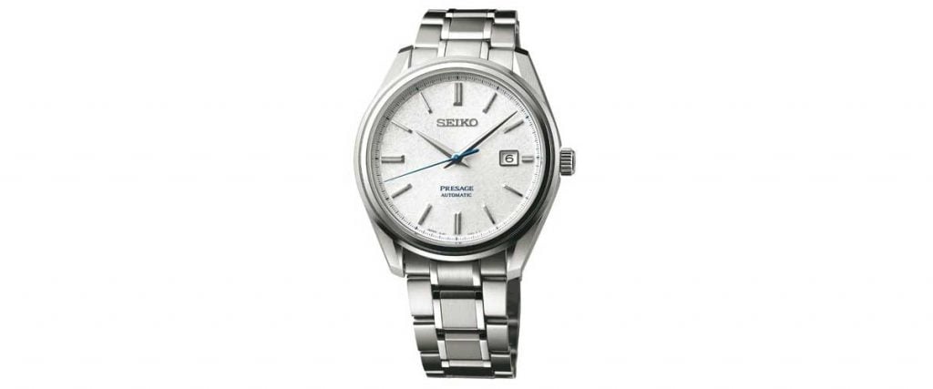 Seiko Presage Limited Edition Baby Snowflake SJE073