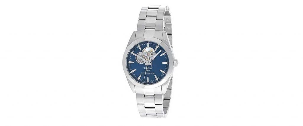 Tissot Gentleman Powermatic Open Heart (ref. T127.407.11.041.01)