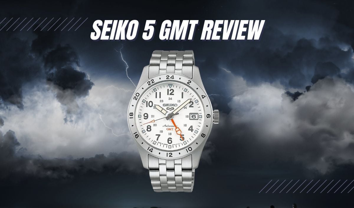 Seiko 5 GMT Review