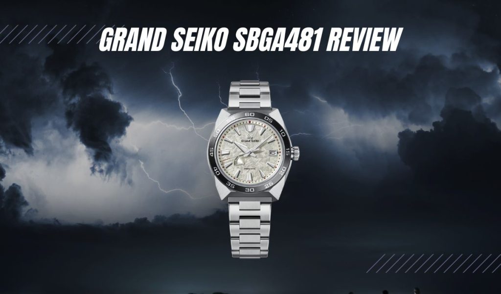 Grand Seiko SBGA481 Review: A Timepiece That Promises Confidence