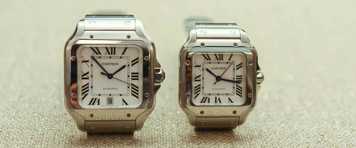Cartier Santos Medium vs Large Which Santos Size Should You Get