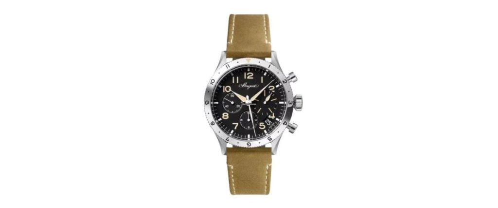  Breguet Type 20 Flyback Chronograph (ref. 2067ST/92/3WU)