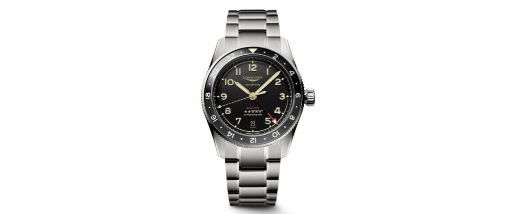  Longines Spirit Zulu Time Titanium (ref. L3.802.1.53.6)