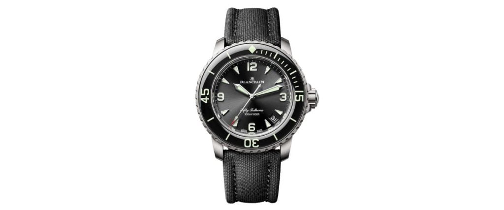Blancpain Fifty Fathoms Automatic (ref. 5010 12B30 B52B)Blancpain Fifty Fathoms Automatic (ref. 5010 12B30 B52B)