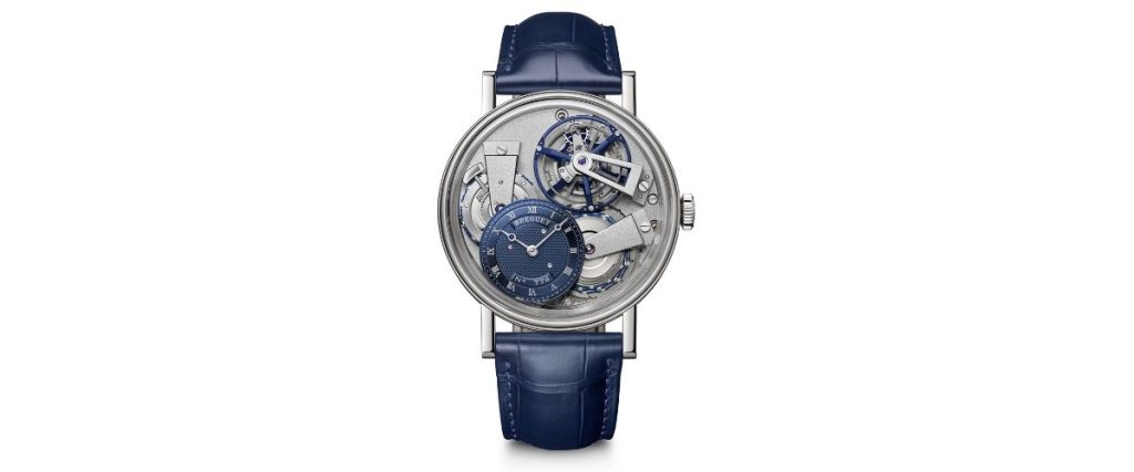 Breguet Tradition Tourbillon (ref. 7047 7047PT:1Y:9ZU)
