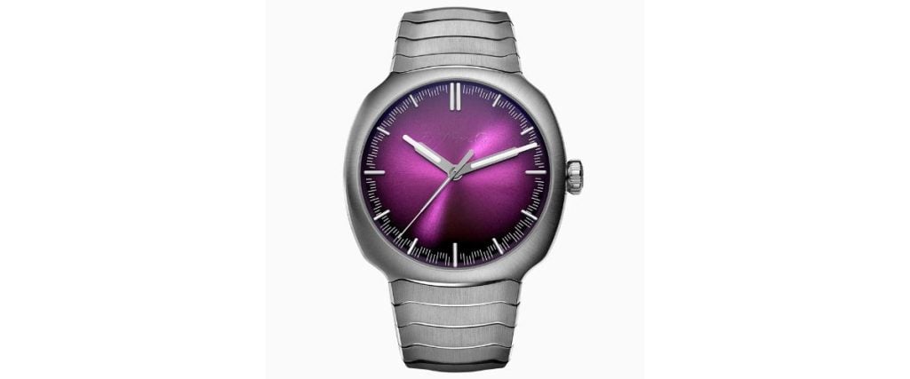 H. Moser & Cie. Streamliner Centre Seconds Purple Haze (ref. 6201-1201)