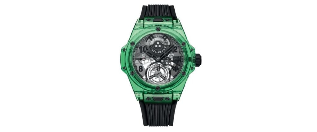 Hublot Big Bang Unico Green Saxem