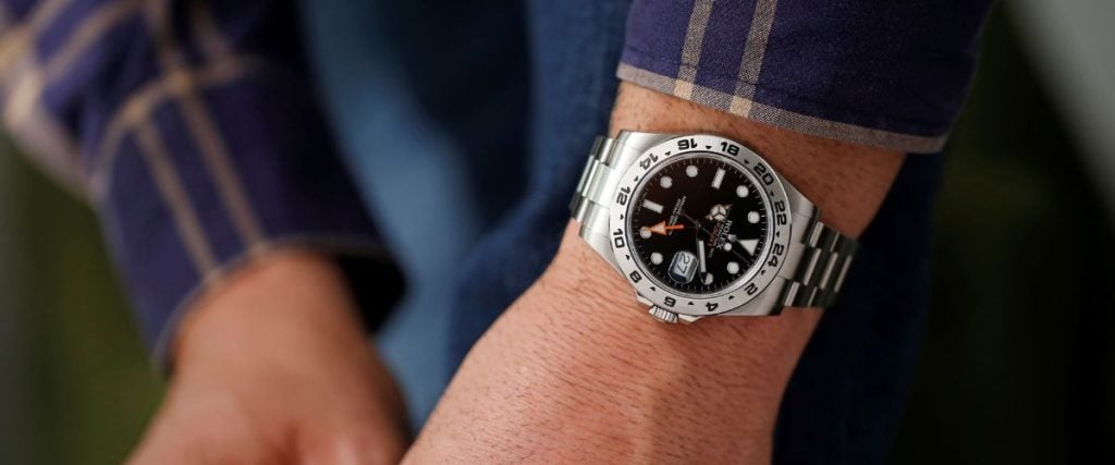 Rolex Explorer 2 History