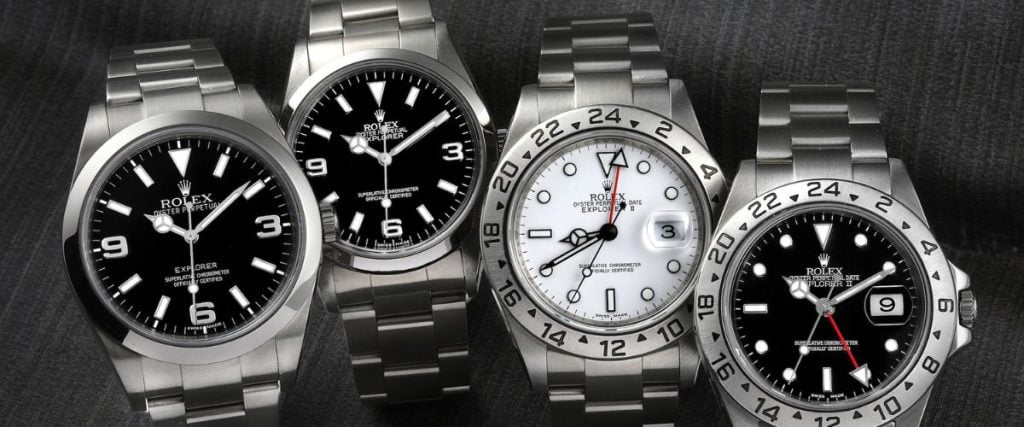 Rolex Explorer Collection