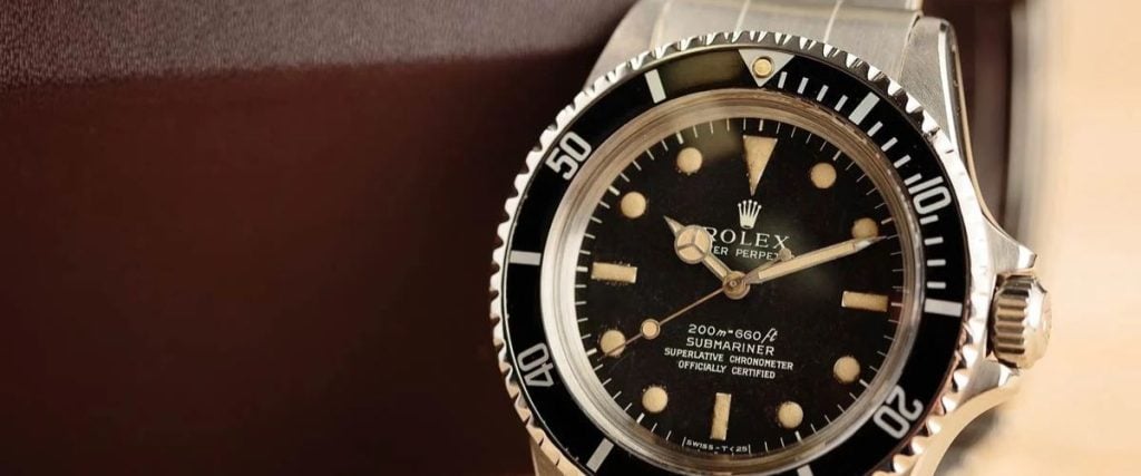 Rolex Submariner 5512