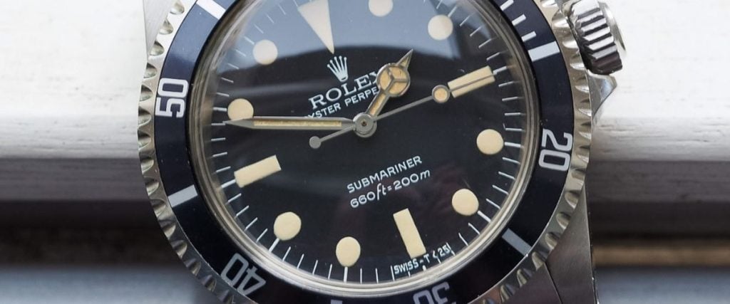 Rolex Submariner 5513