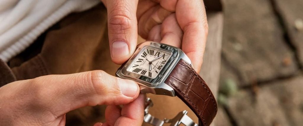 The Cartier Santos