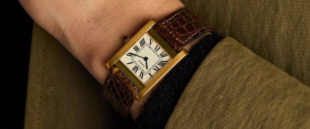 The Cartier Tank