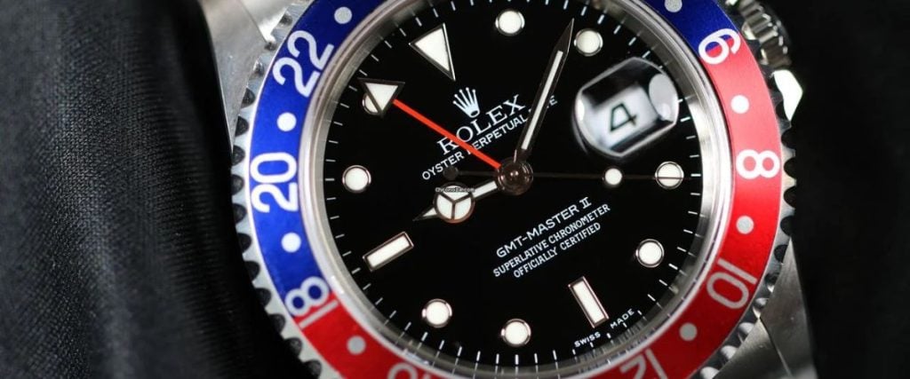 The Rolex GMT Master II 16710