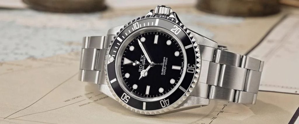 The Rolex Submariner 14060