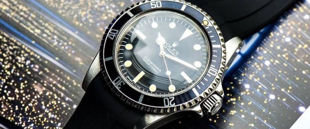 The Rolex Submariner 14060M