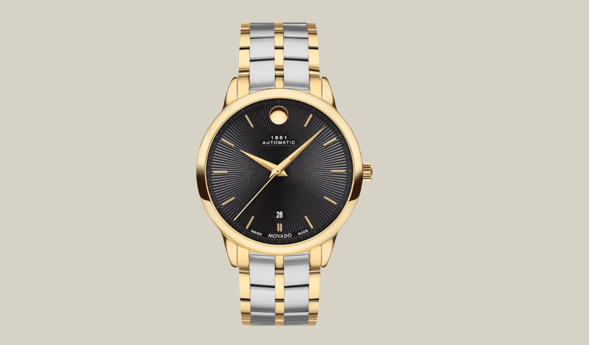 movado 1881 automatic review