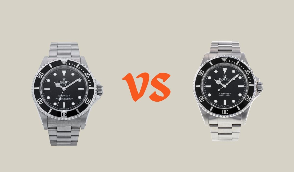 rolex 14060 vs 14060m