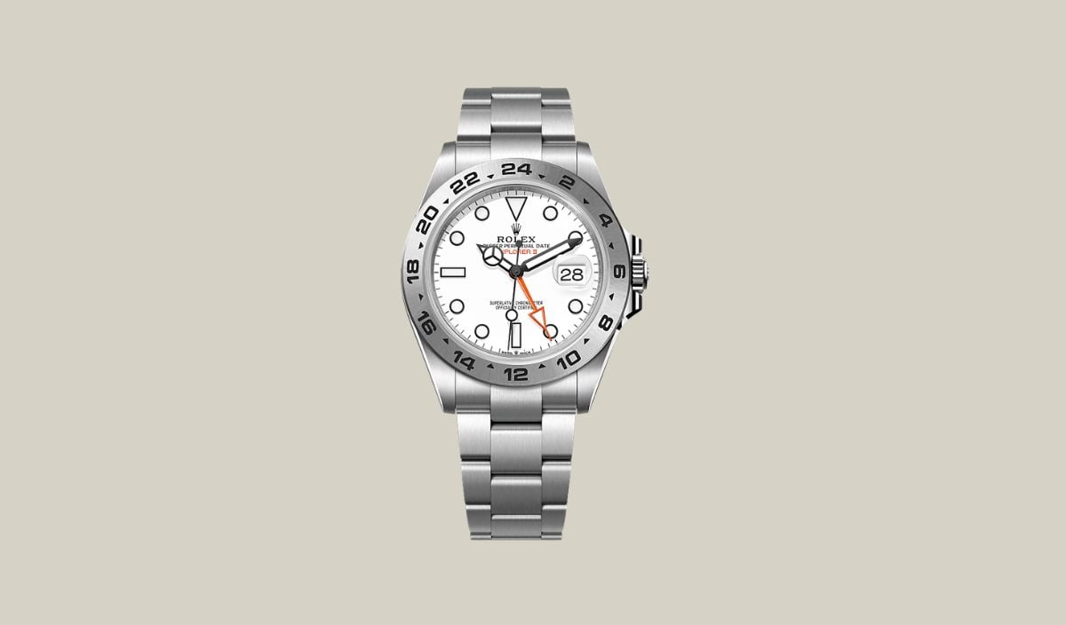 rolex explorer 2 review