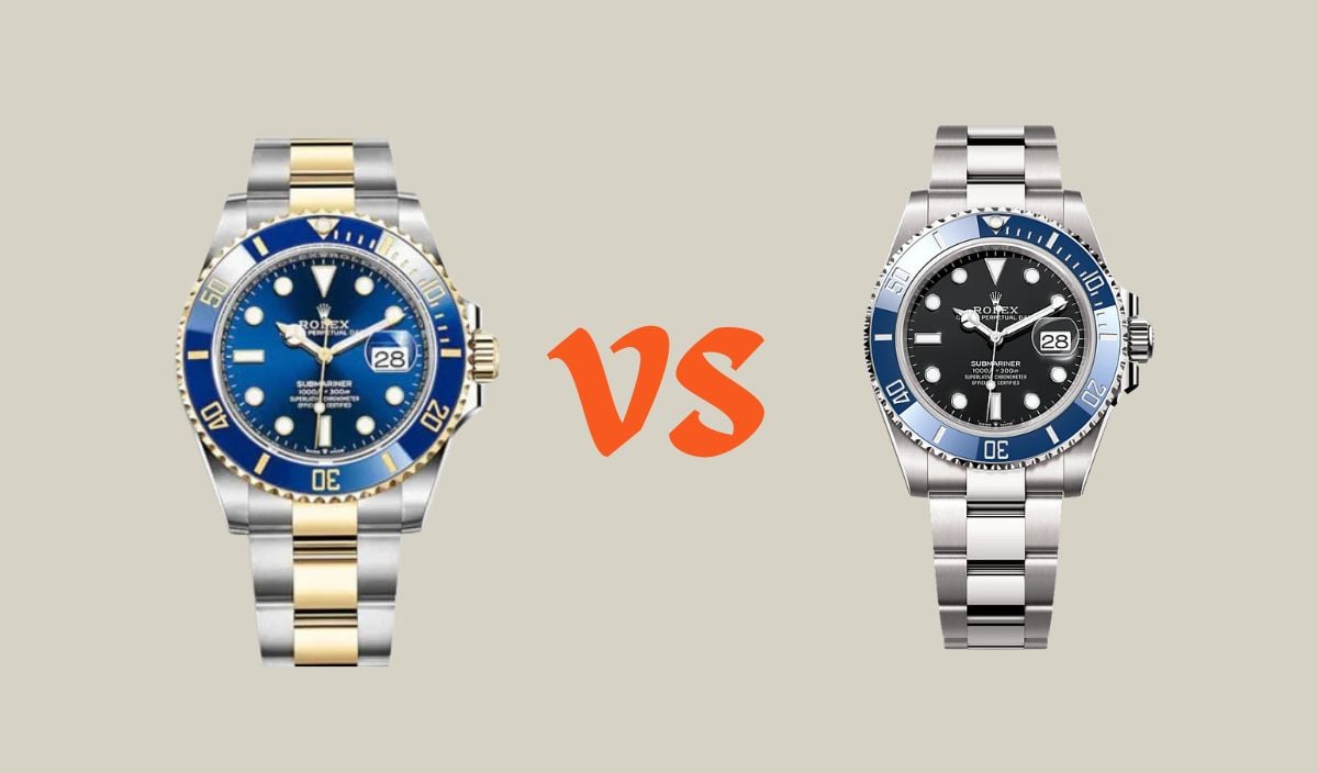 rolex submariner fake vs real