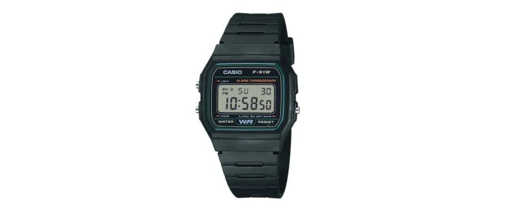 Casio F-91W