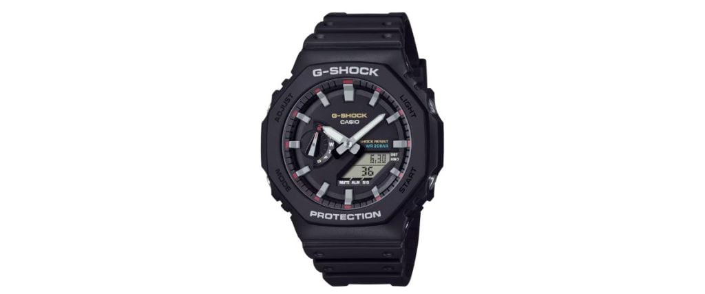 Casio G-Shock (ref. GA2100RL01A)
