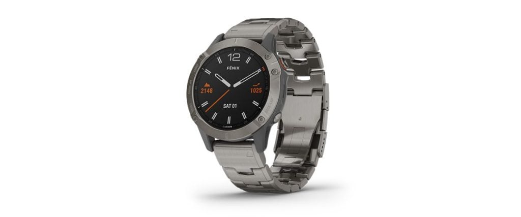 Garmin Fenix 6