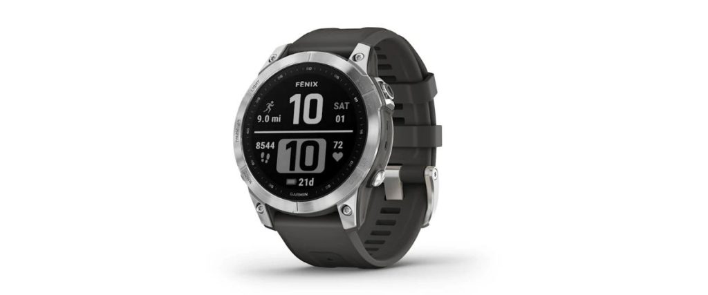 Garmin Fenix 7 Green