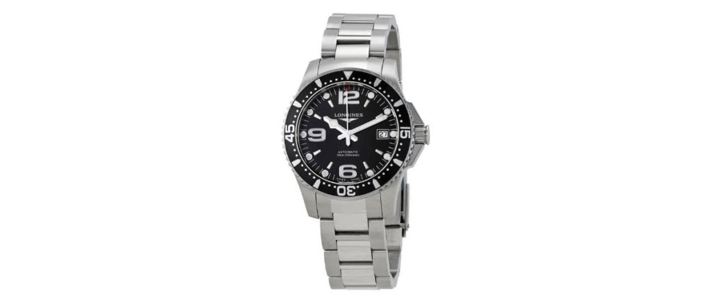 Longines Hydroconquest Black Dial Automatic