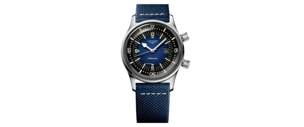  Longines Legend Diver 42mm (ref. L3.374.4.50.0) 