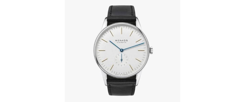 NOMOS Glashütte Orion 38 (ref. 384)