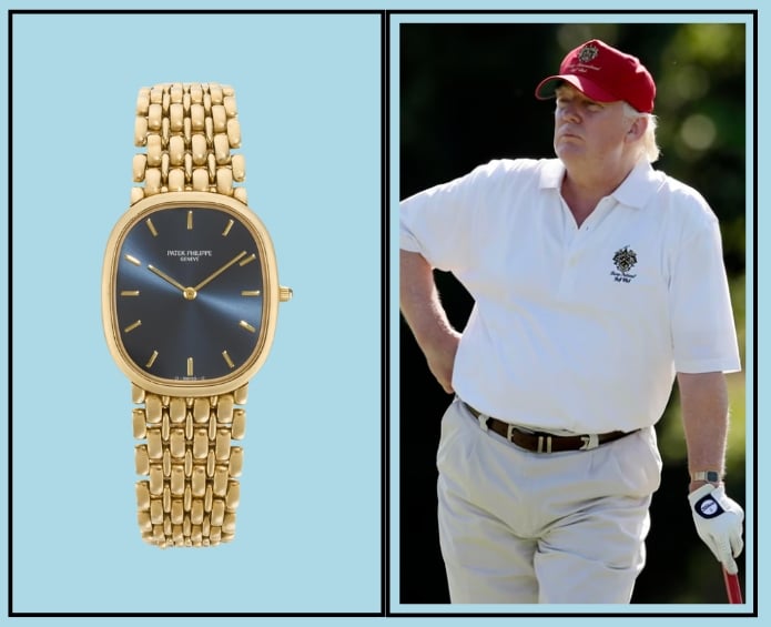 Patek Philippe Golden Ellipse 3738