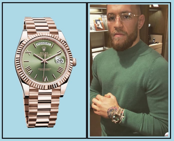 Rolex Day Date Anniversary Dial