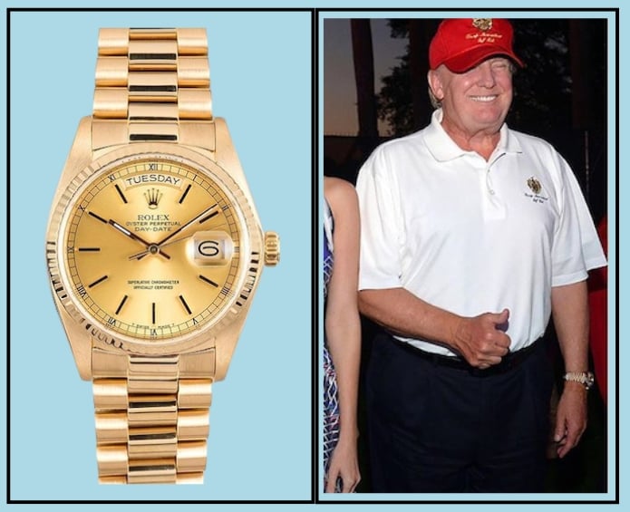 Rolex Day Date “President“ 18038
