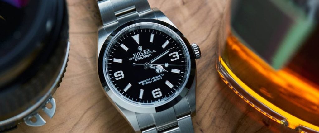 Rolex Explorer 36