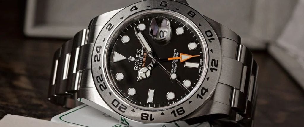 Rolex Explorer II 216570