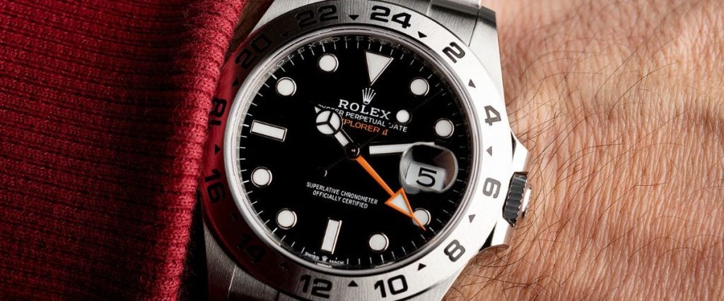 Rolex Explorer II 226570