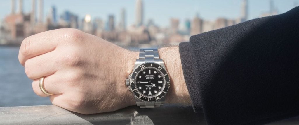 Rolex Submariner On-wrist experience