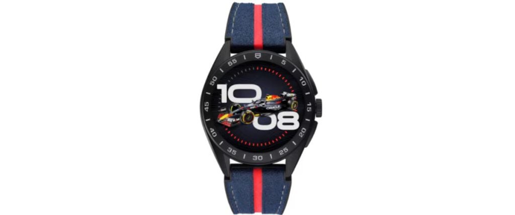 TAG Heuer Connected Calibre E4 x Oracle Red Bull Racing Edition