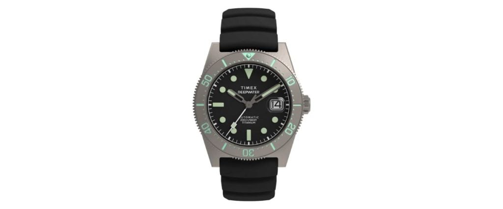 Timex Deepwater Reef 200 Titanium Automatic 41mm 