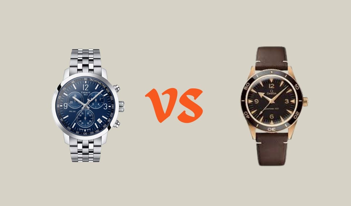 tissot vs omega