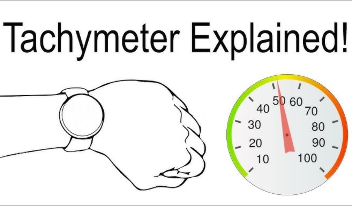 what is a tachymeter